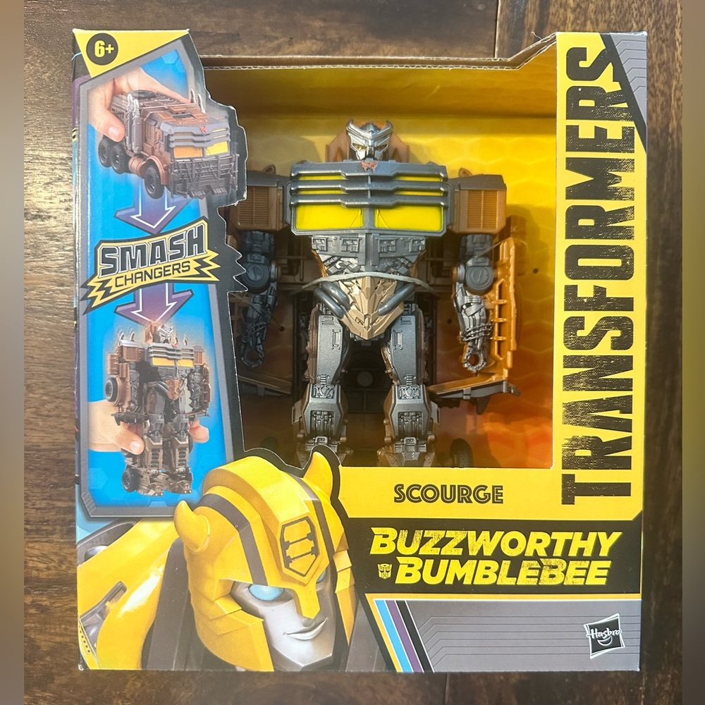 NWT Bumblebee transformer